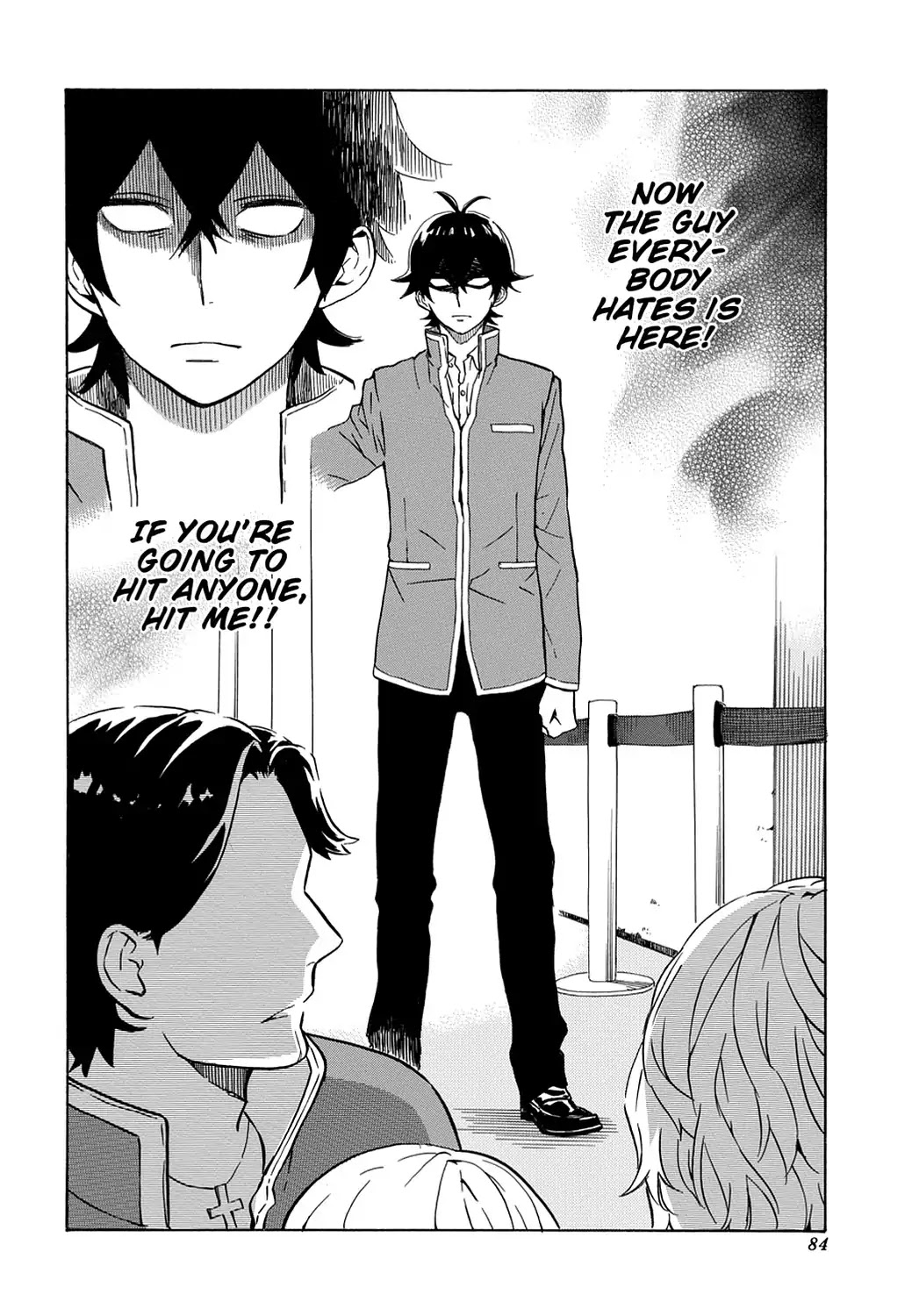 Handa-kun Chapter 13 page 26 - Chapter 13: Handa-kun & His Friend's Friend