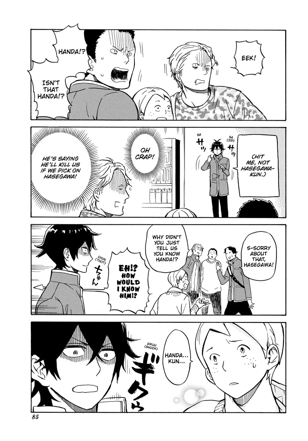 Handa-kun Chapter 13 page 27 - Chapter 13: Handa-kun & His Friend's Friend
