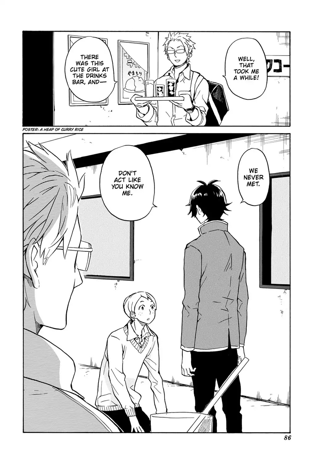 Handa-kun Chapter 13 page 28 - Chapter 13: Handa-kun & His Friend's Friend