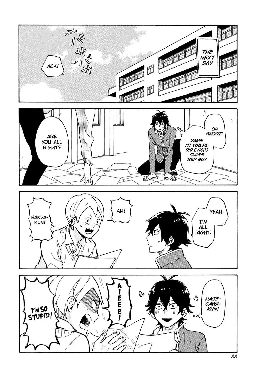 Handa-kun Chapter 13 page 30 - Chapter 13: Handa-kun & His Friend's Friend