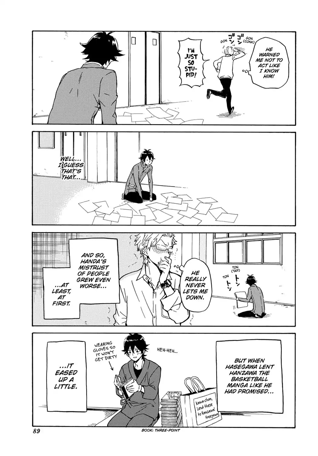 Handa-kun Chapter 13 page 31 - Chapter 13: Handa-kun & His Friend's Friend