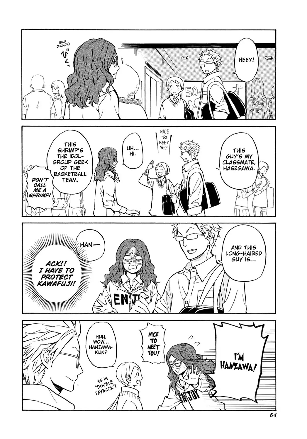 Handa-kun Chapter 13 page 6 - Chapter 13: Handa-kun & His Friend's Friend