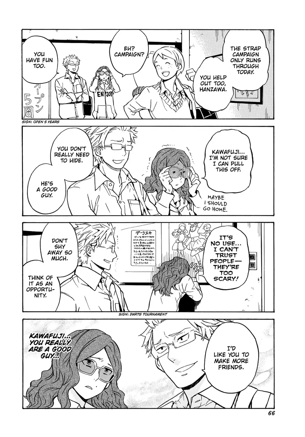 Handa-kun Chapter 13 page 8 - Chapter 13: Handa-kun & His Friend's Friend