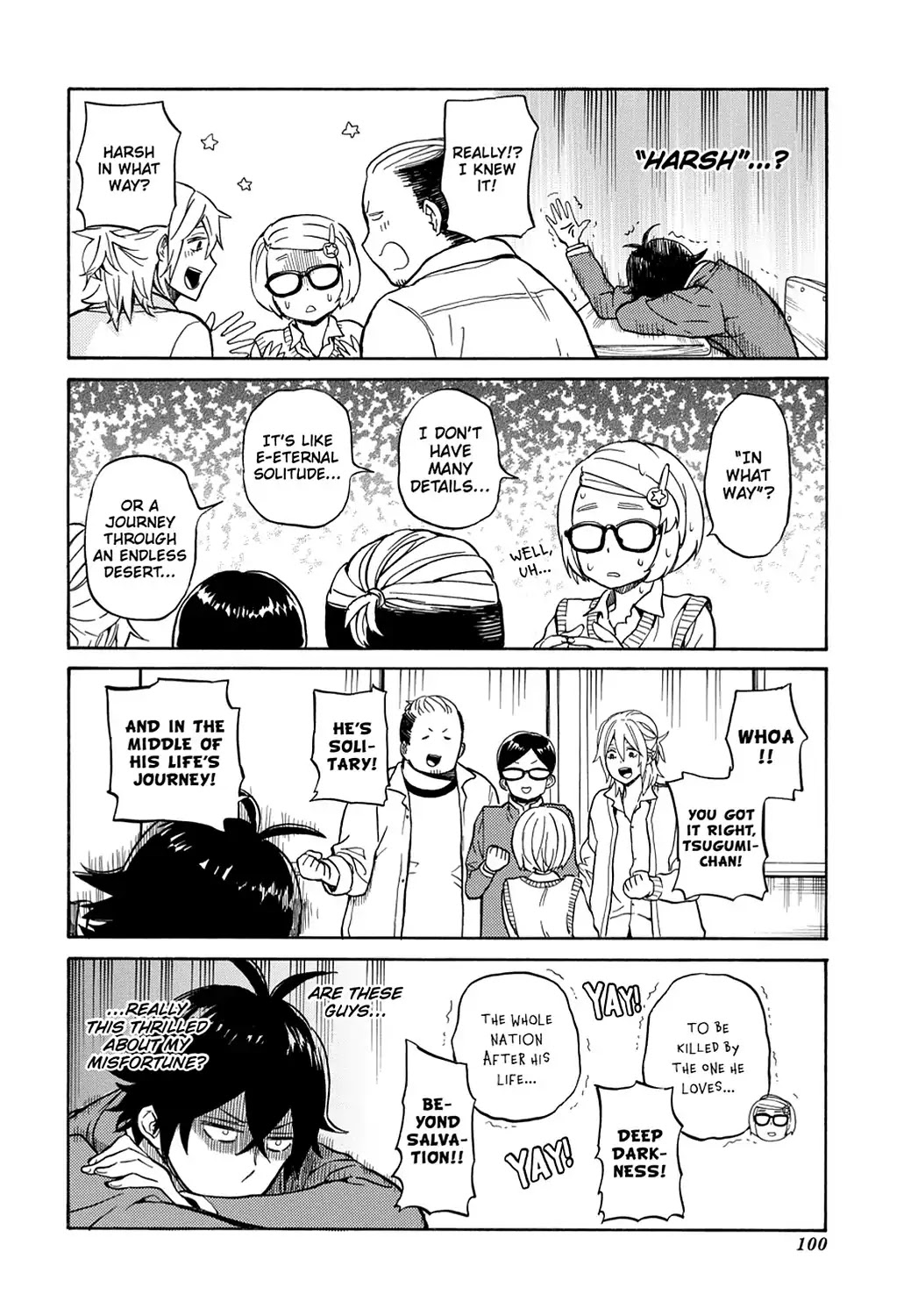 Handa-kun Chapter 14 page 10 - Chapter 14: Handa-kun & Palm Reading