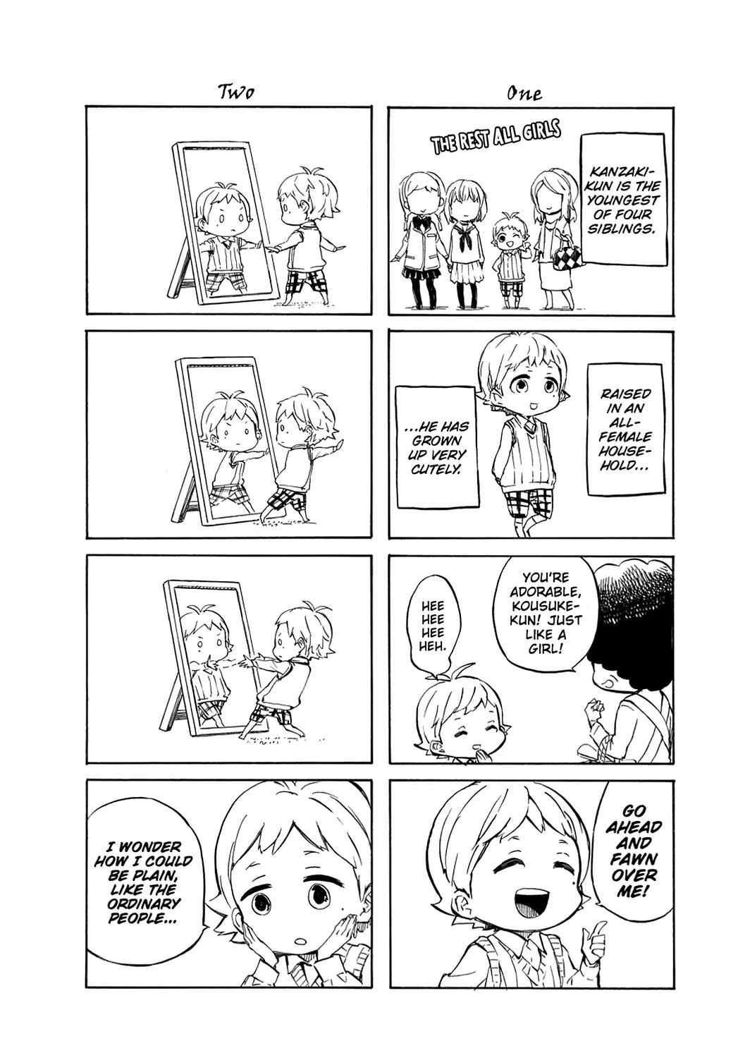 Handa-kun Chapter 15.5 page 15 - Vol.3 Bonus