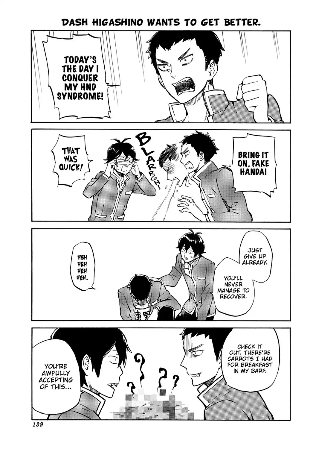 Handa-kun Chapter 15.5 page 7 - Vol.3 Bonus