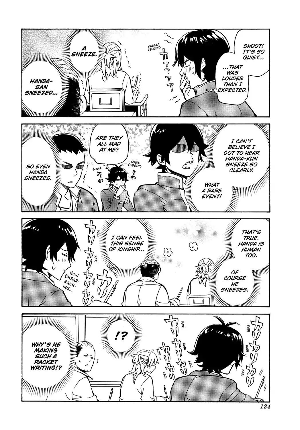 Handa-kun Chapter 15 page 18 - Chapter 15: Handa-kun & the Makeup Exam