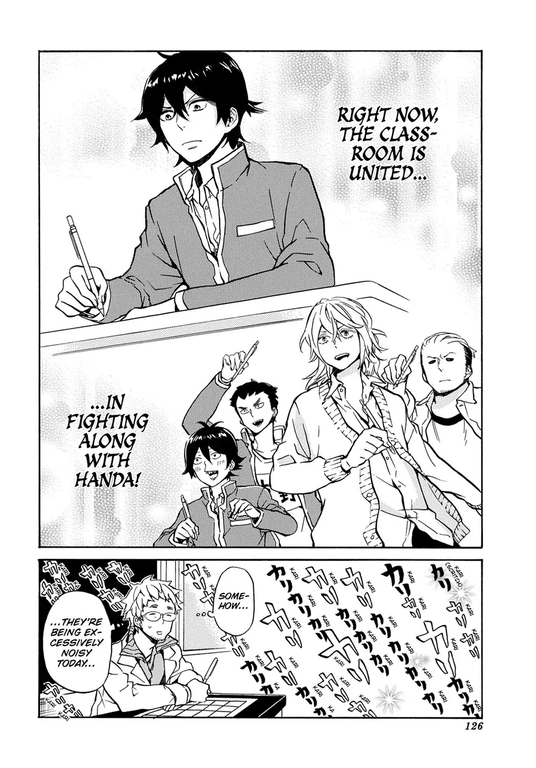 Handa-kun Chapter 15 page 20 - Chapter 15: Handa-kun & the Makeup Exam