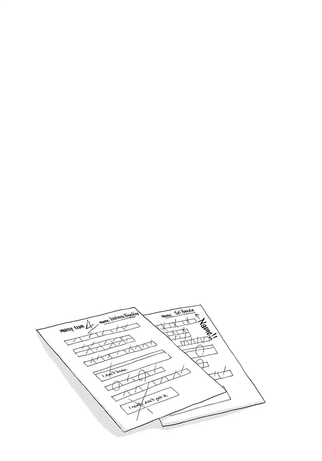 Handa-kun Chapter 15 page 25 - Chapter 15: Handa-kun & the Makeup Exam