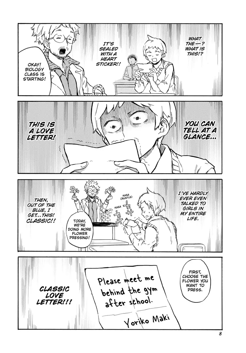 Handa-kun Chapter 16 page 10 - Chapter 16: Handa-kun & the Mundane
