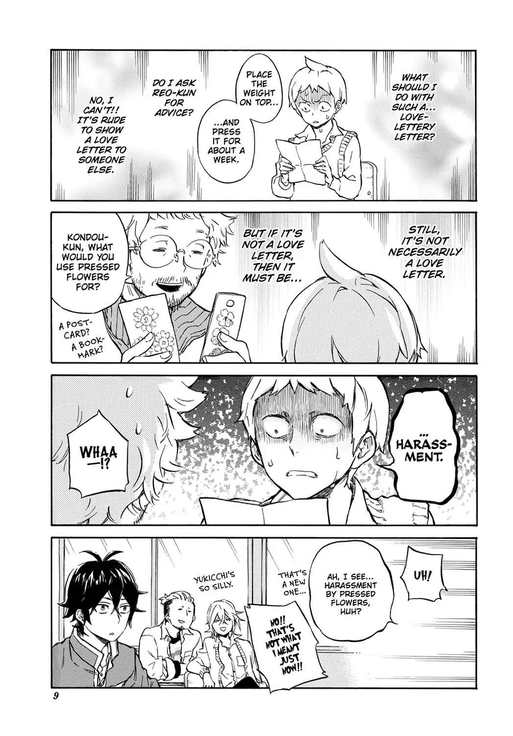 Handa-kun Chapter 16 page 11 - Chapter 16: Handa-kun & the Mundane