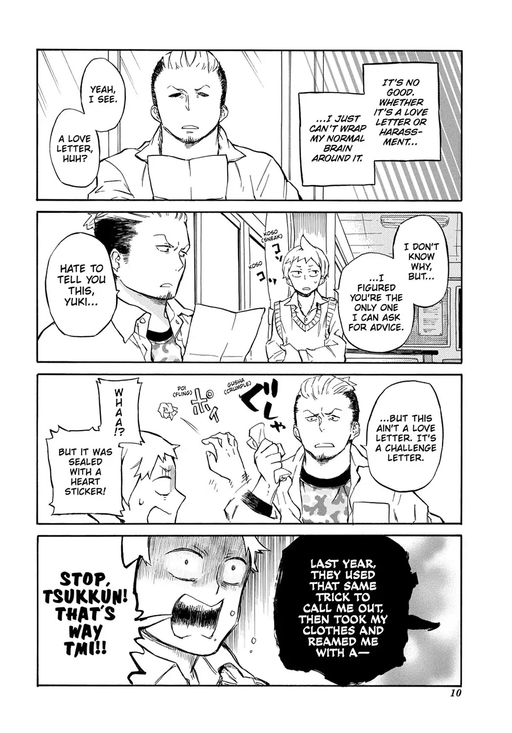 Handa-kun Chapter 16 page 12 - Chapter 16: Handa-kun & the Mundane