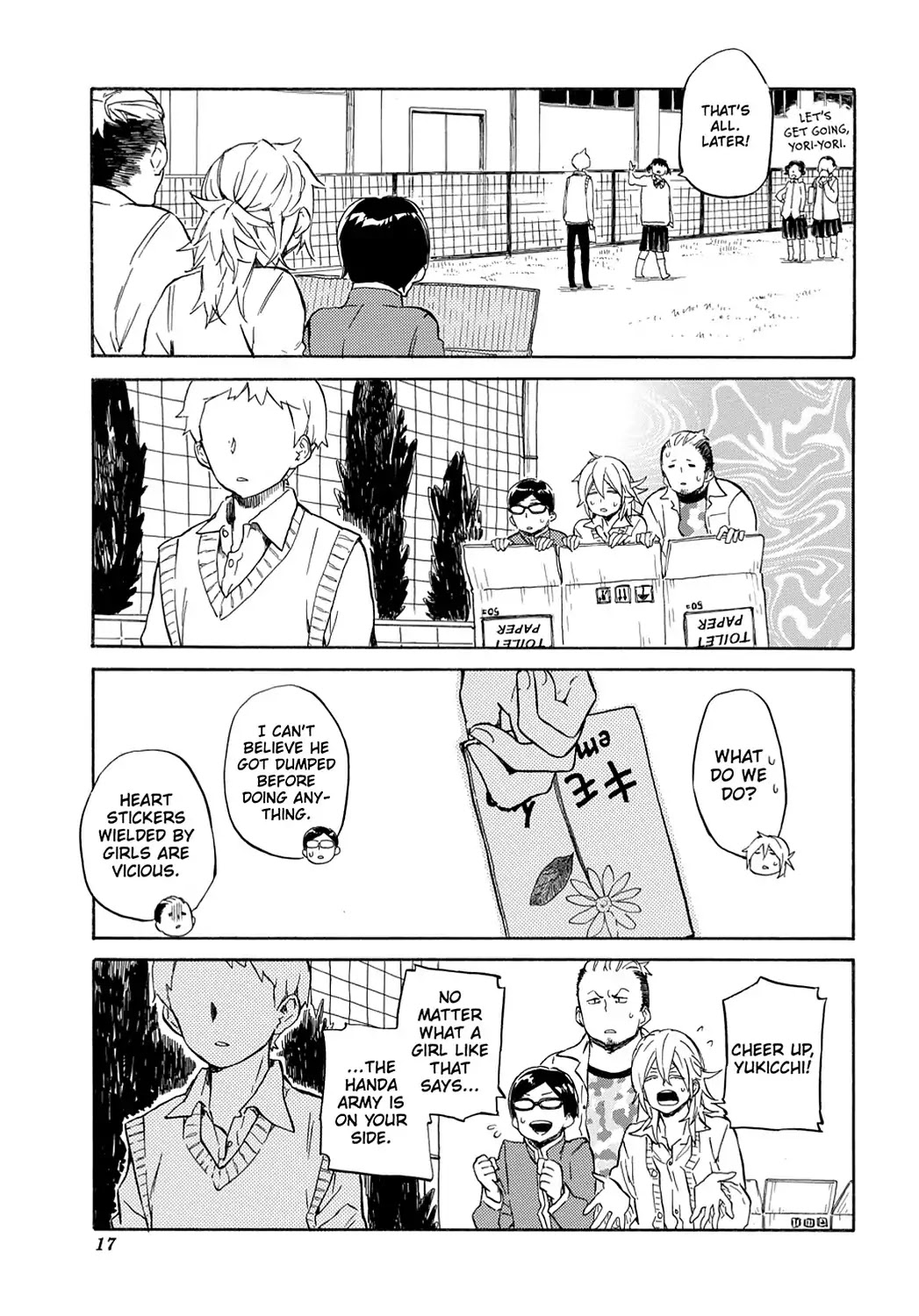 Handa-kun Chapter 16 page 19 - Chapter 16: Handa-kun & the Mundane