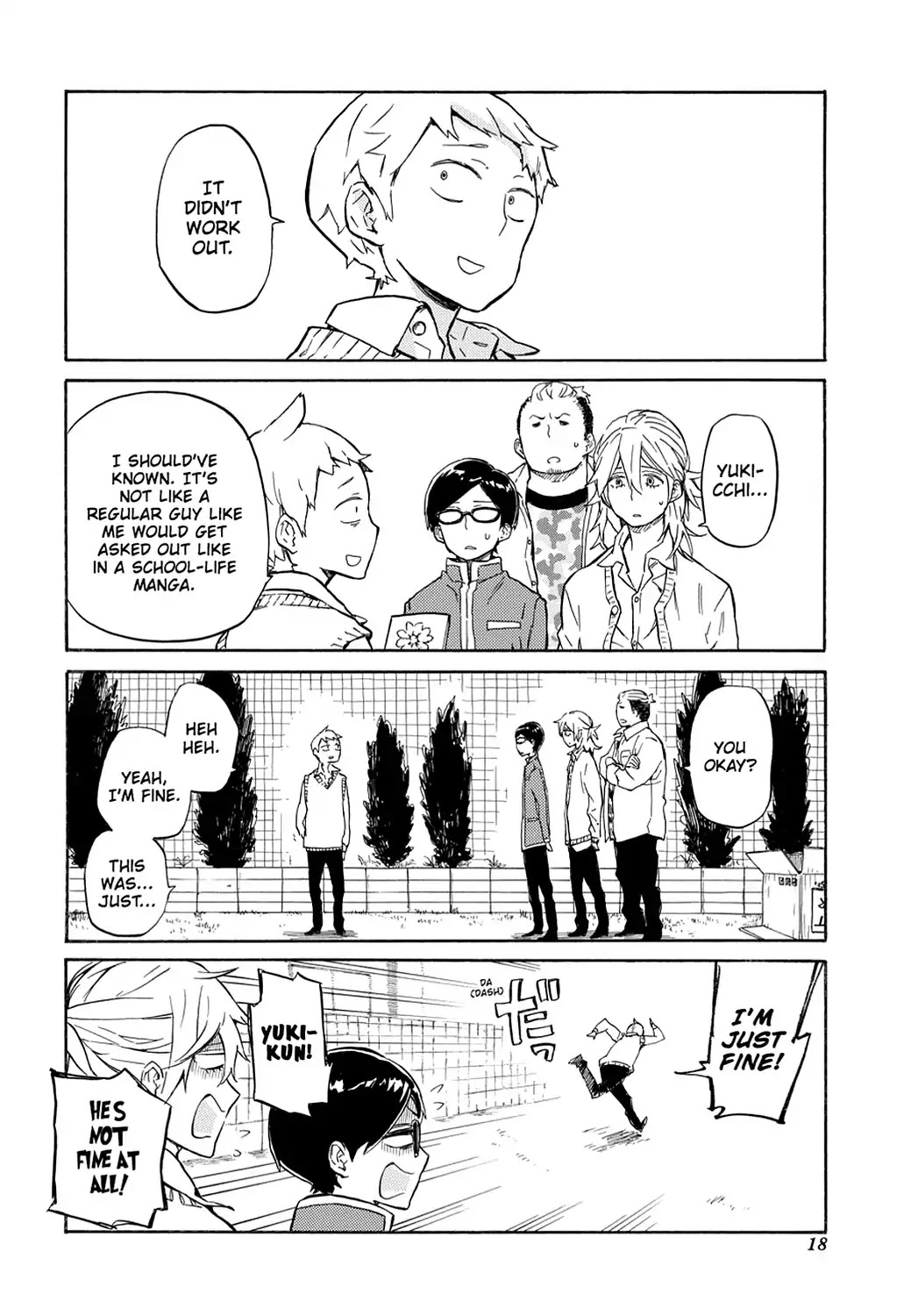 Handa-kun Chapter 16 page 20 - Chapter 16: Handa-kun & the Mundane
