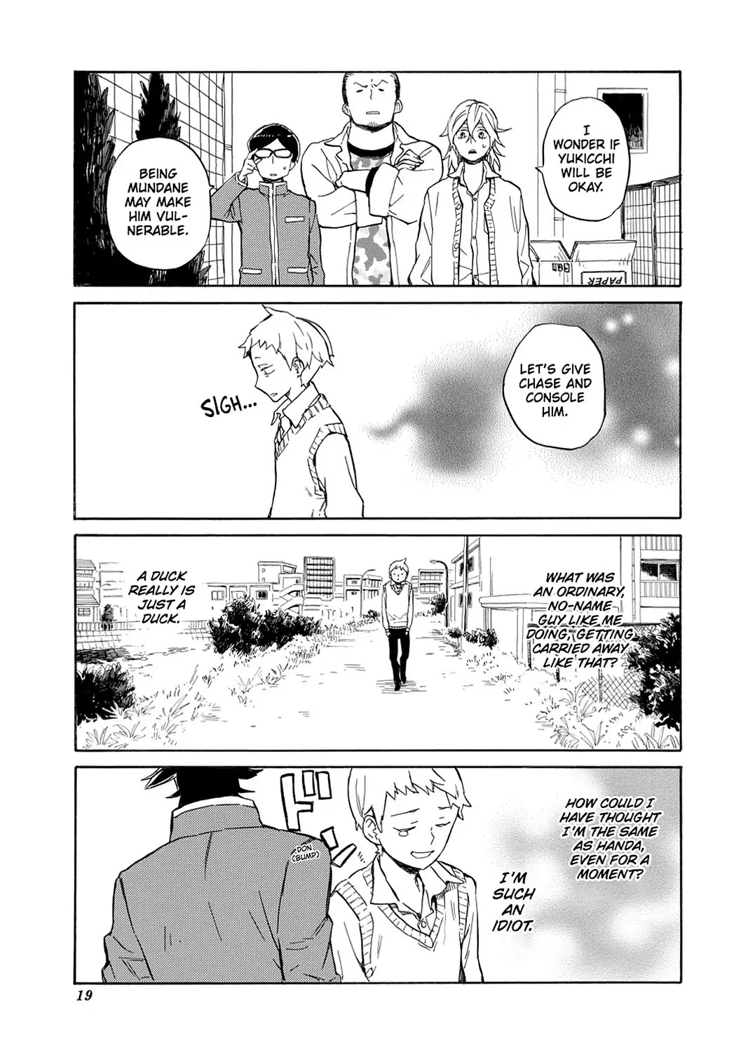 Handa-kun Chapter 16 page 21 - Chapter 16: Handa-kun & the Mundane