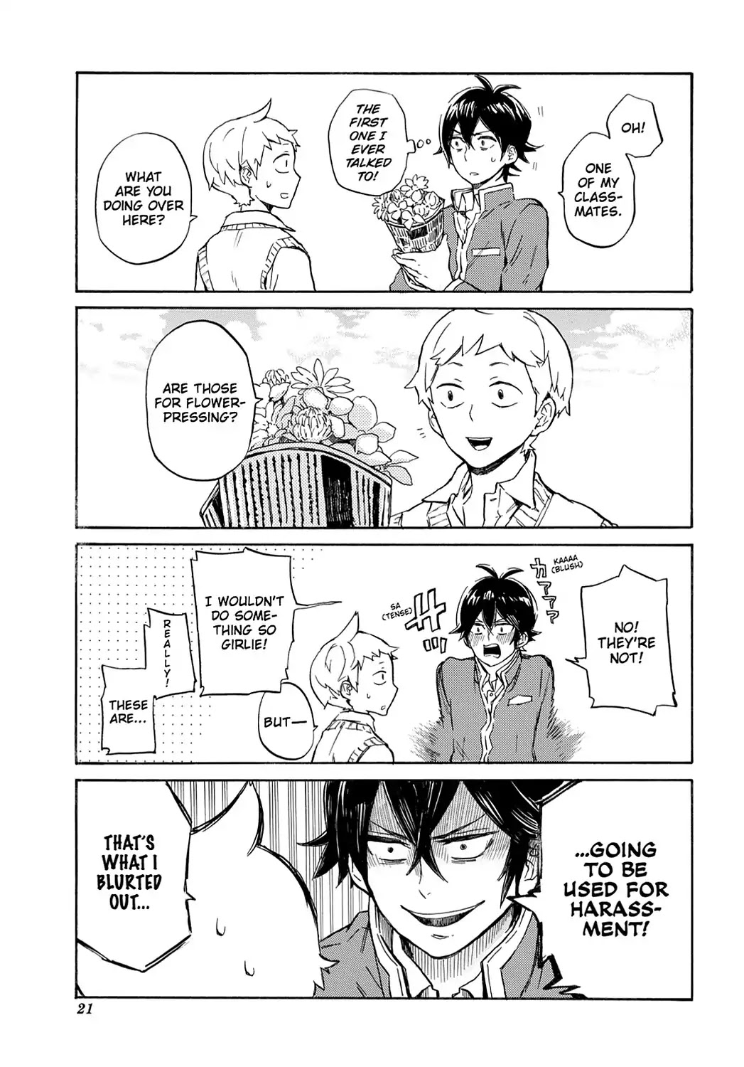 Handa-kun Chapter 16 page 23 - Chapter 16: Handa-kun & the Mundane