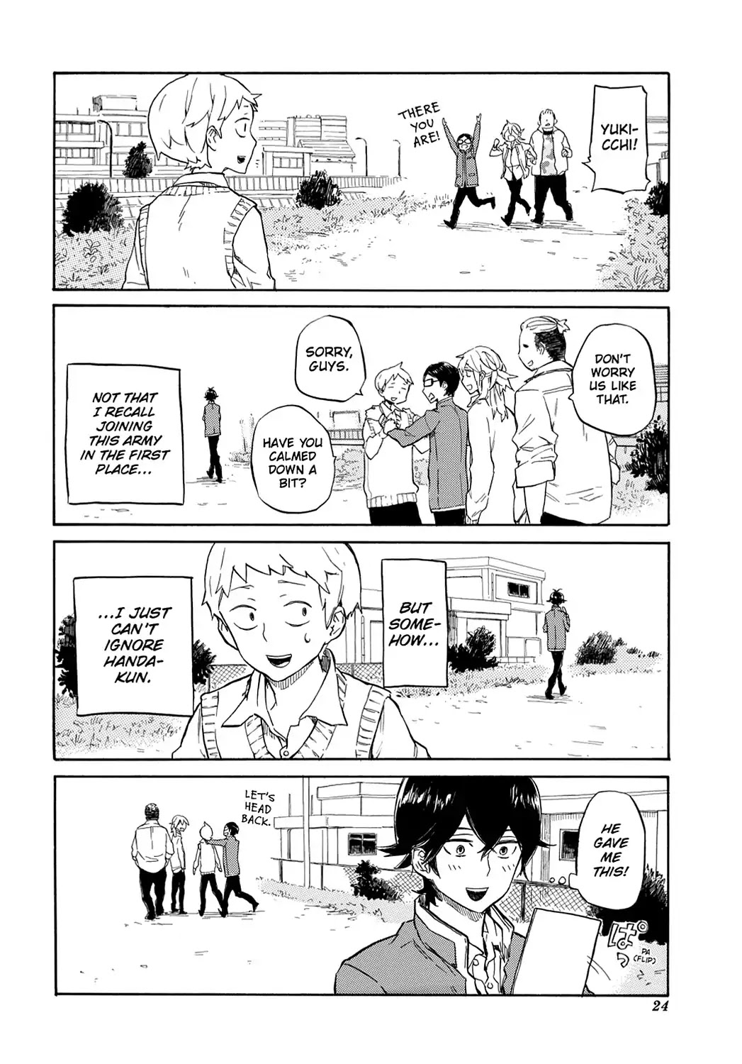 Handa-kun Chapter 16 page 26 - Chapter 16: Handa-kun & the Mundane