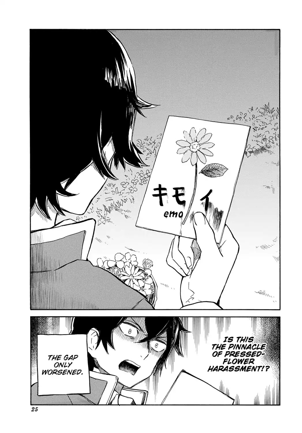 Handa-kun Chapter 16 page 27 - Chapter 16: Handa-kun & the Mundane