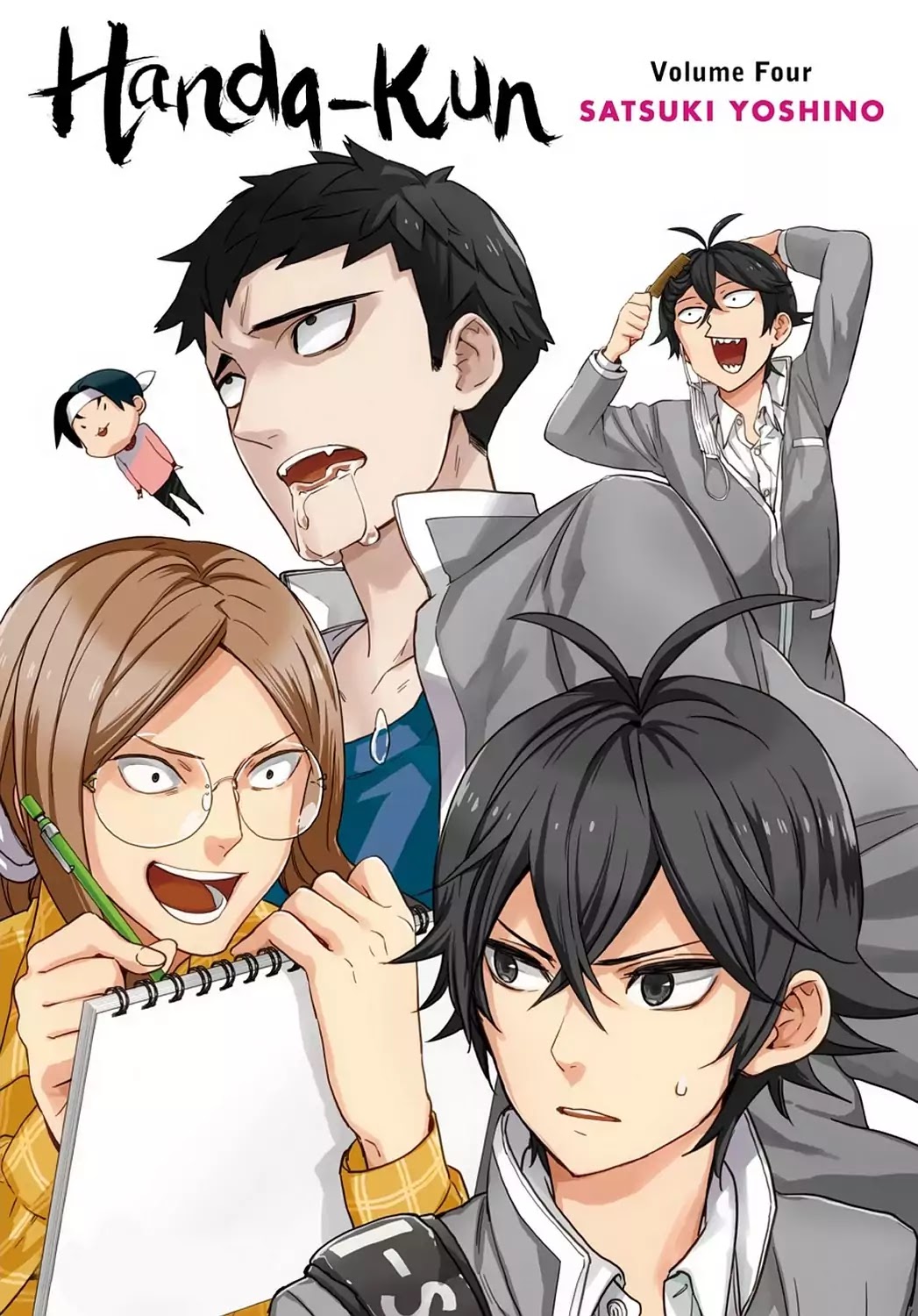 Handa-kun Chapter 16 page 3 - Chapter 16: Handa-kun & the Mundane