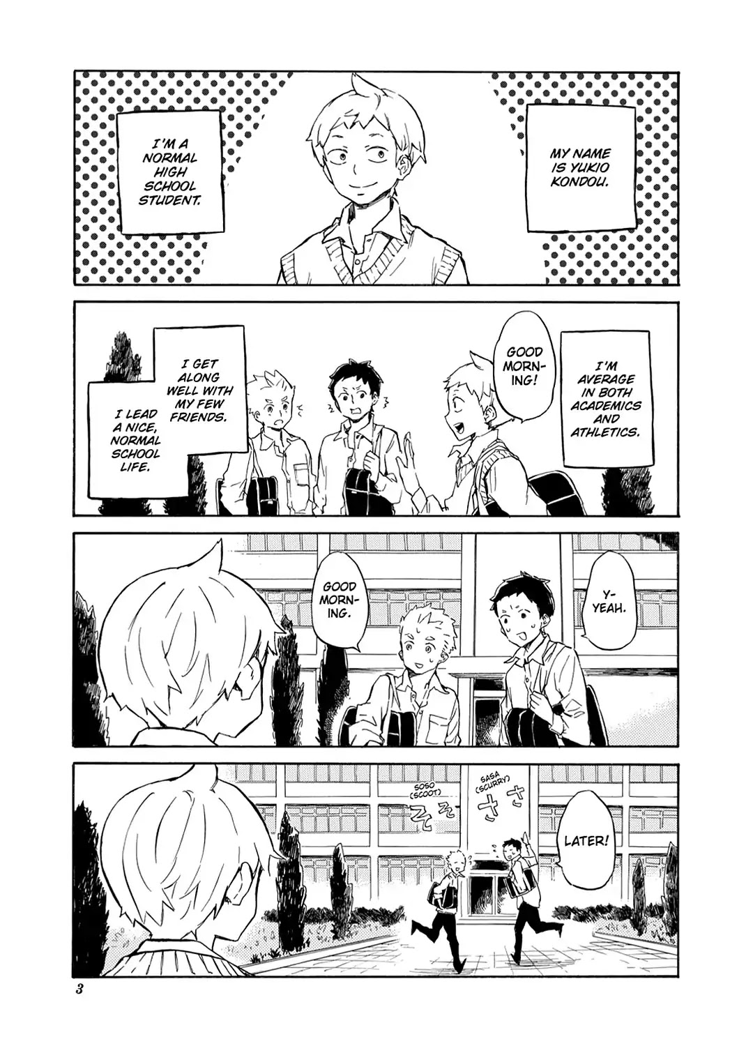 Handa-kun Chapter 16 page 5 - Chapter 16: Handa-kun & the Mundane