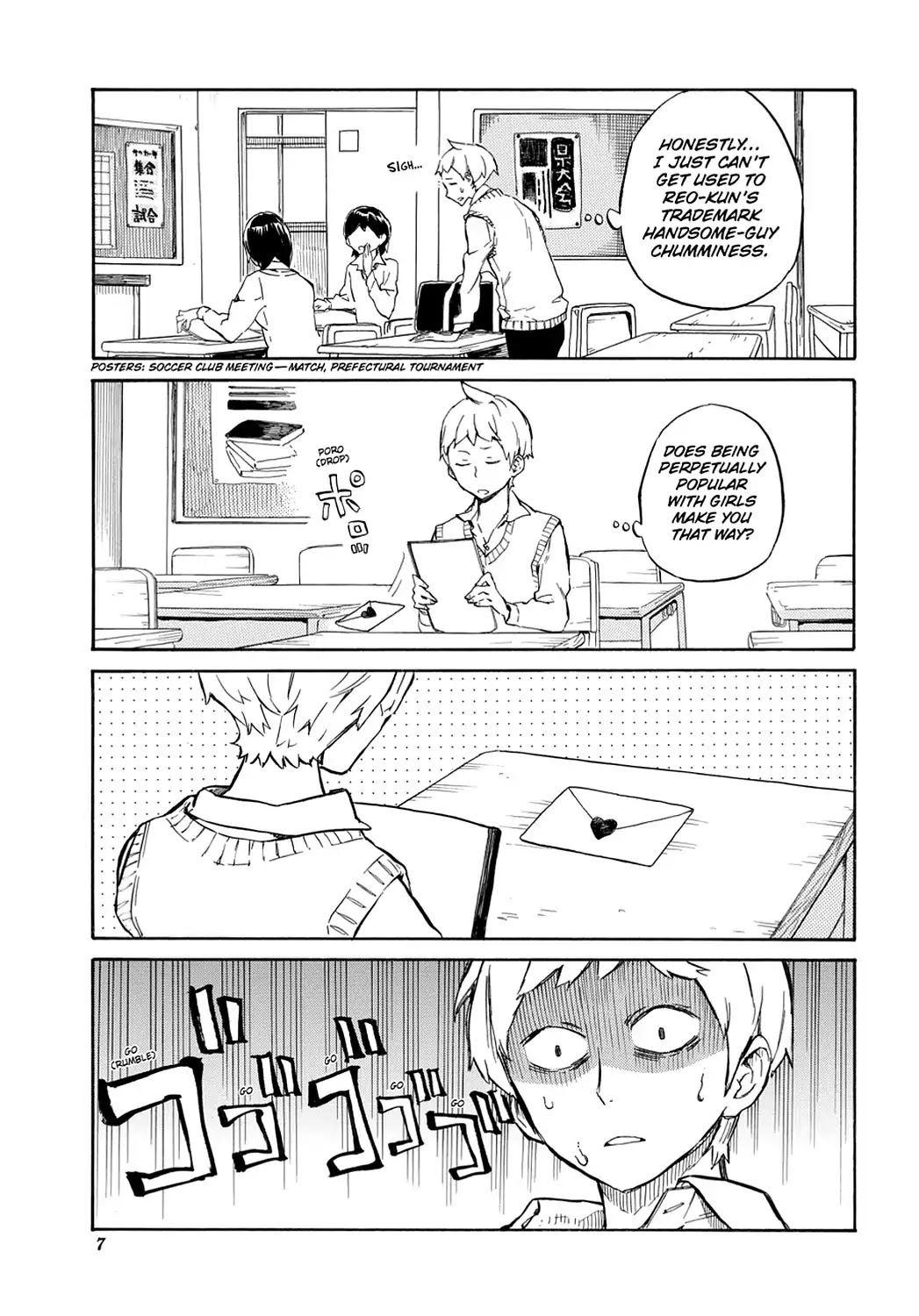 Handa-kun Chapter 16 page 9 - Chapter 16: Handa-kun & the Mundane