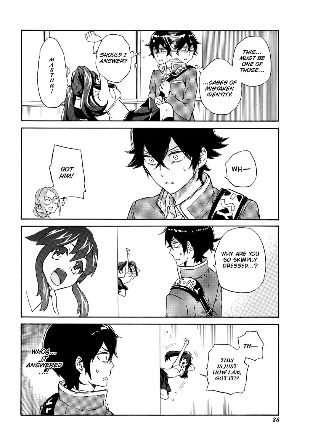 Handa-kun Chapter 17 page 12 - Chapter 17: Handa-kun & Beautie-Girls