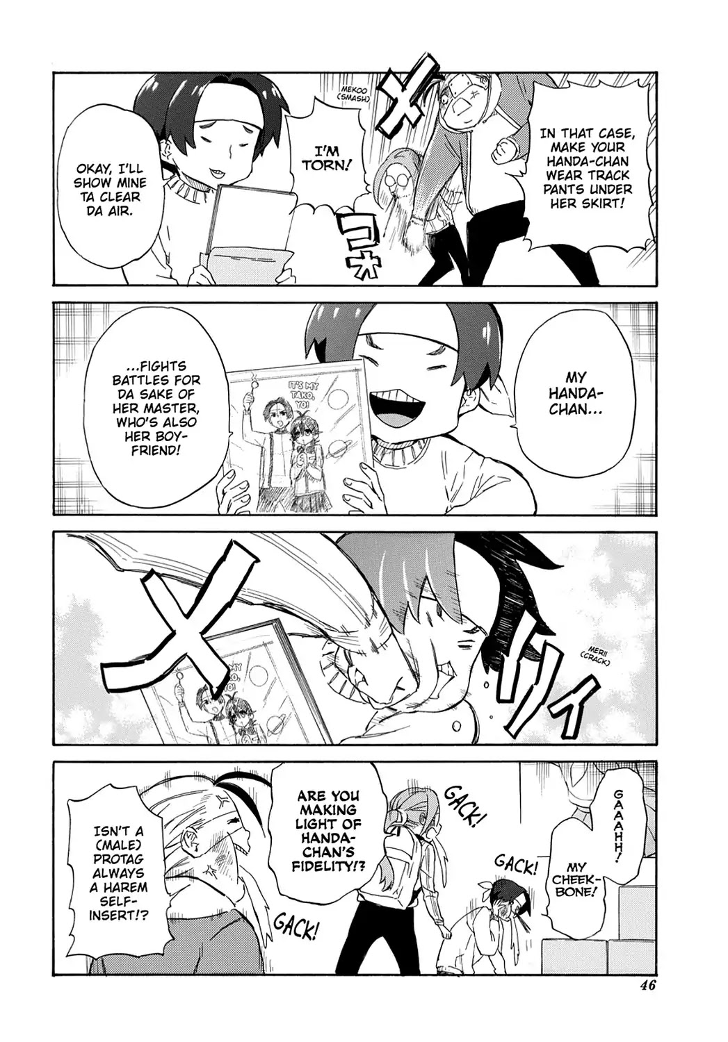 Handa-kun Chapter 17 page 20 - Chapter 17: Handa-kun & Beautie-Girls