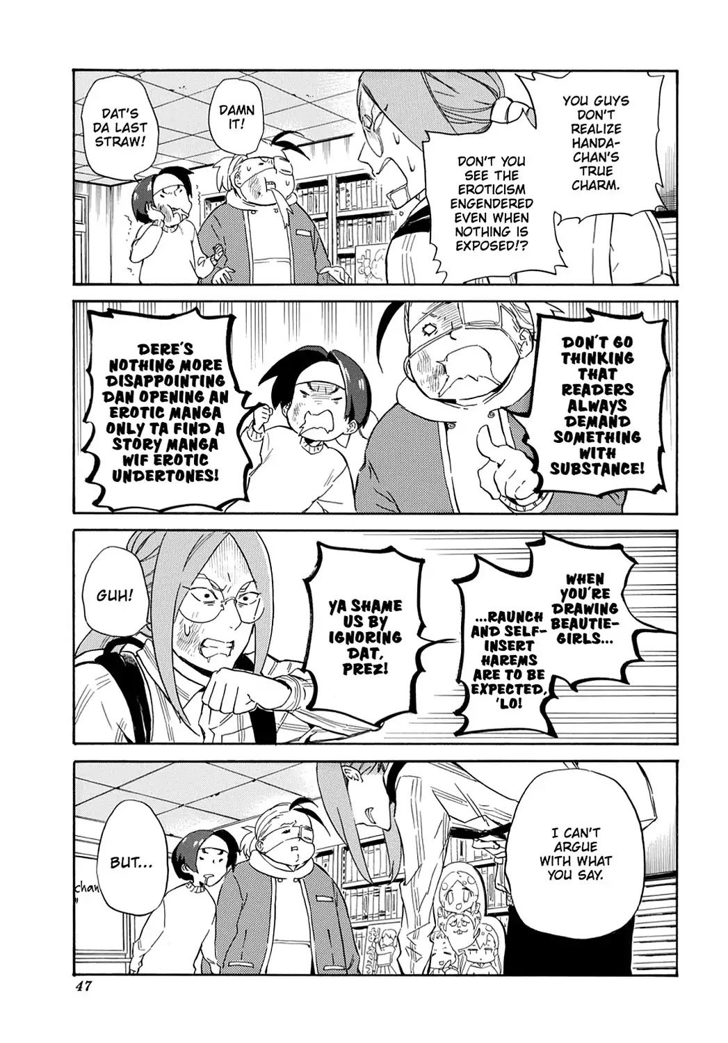 Handa-kun Chapter 17 page 21 - Chapter 17: Handa-kun & Beautie-Girls