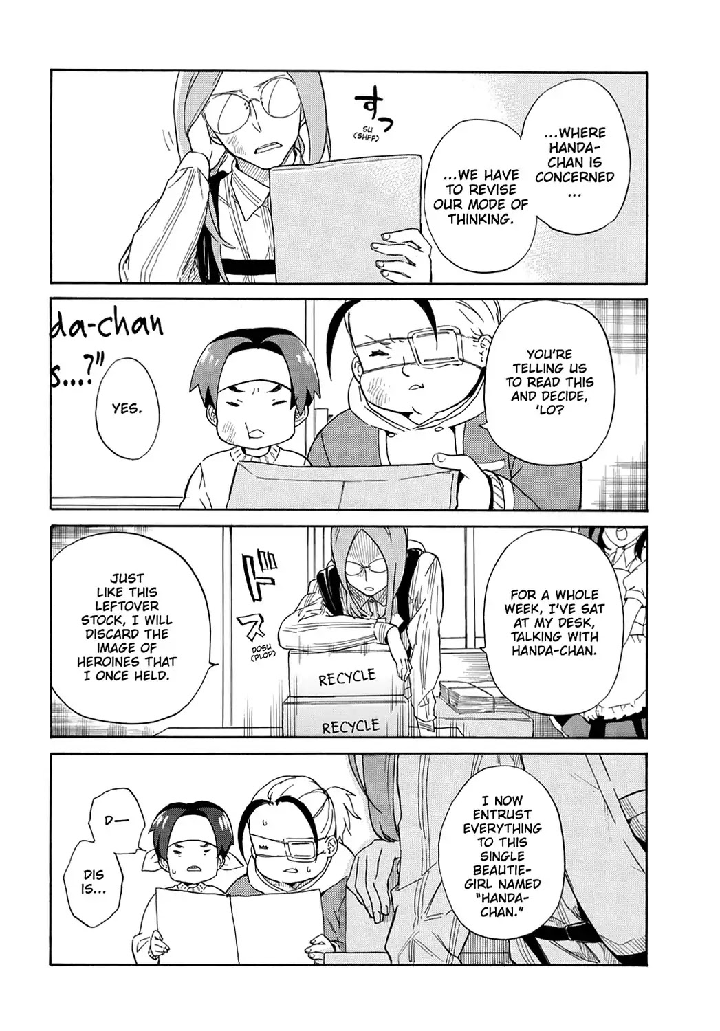 Handa-kun Chapter 17 page 22 - Chapter 17: Handa-kun & Beautie-Girls
