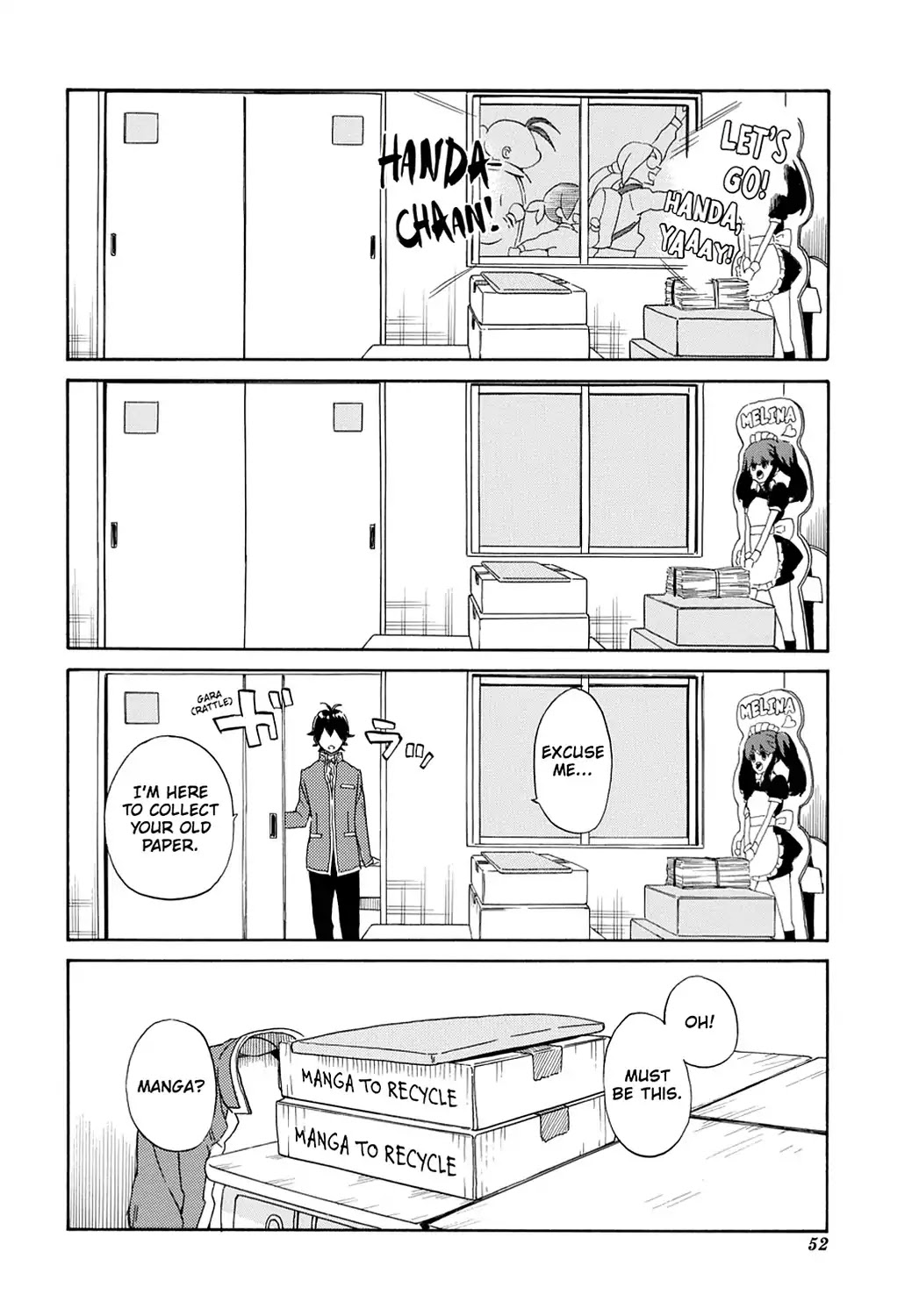 Handa-kun Chapter 17 page 26 - Chapter 17: Handa-kun & Beautie-Girls