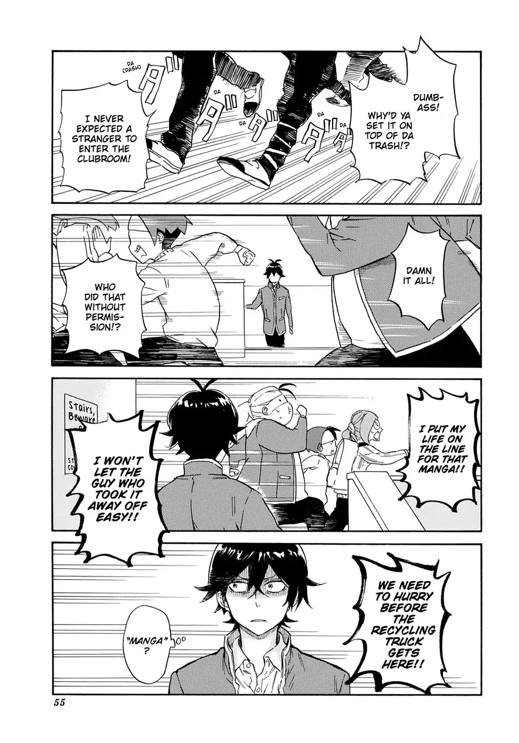 Handa-kun Chapter 17 page 29 - Chapter 17: Handa-kun & Beautie-Girls