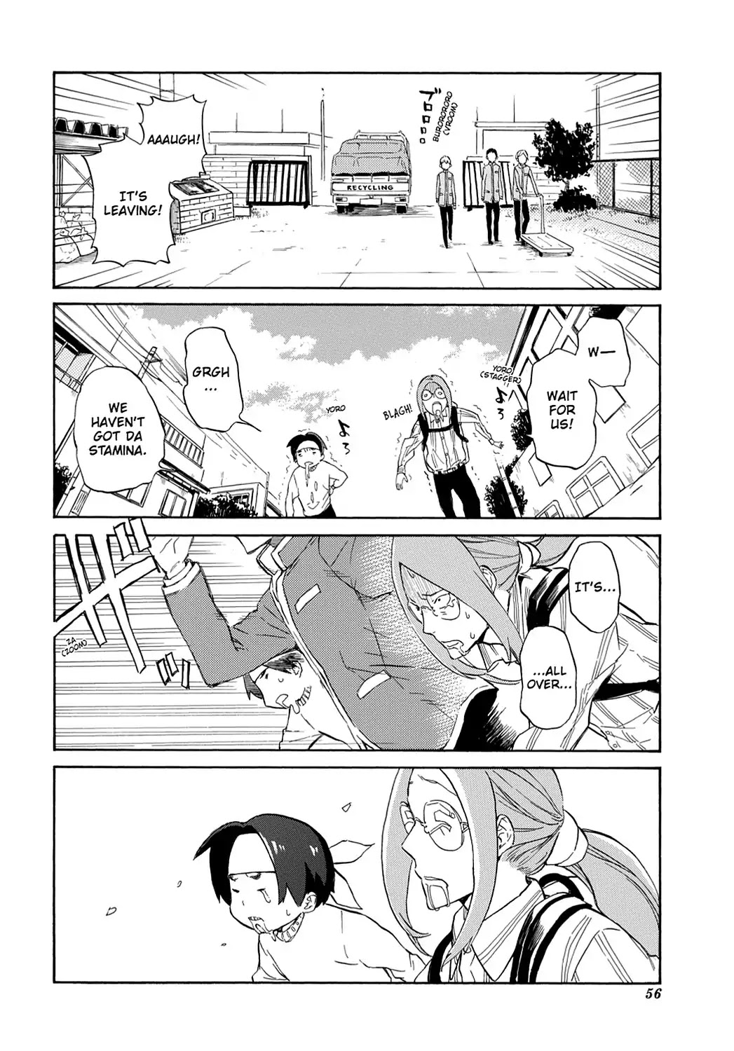 Handa-kun Chapter 17 page 30 - Chapter 17: Handa-kun & Beautie-Girls