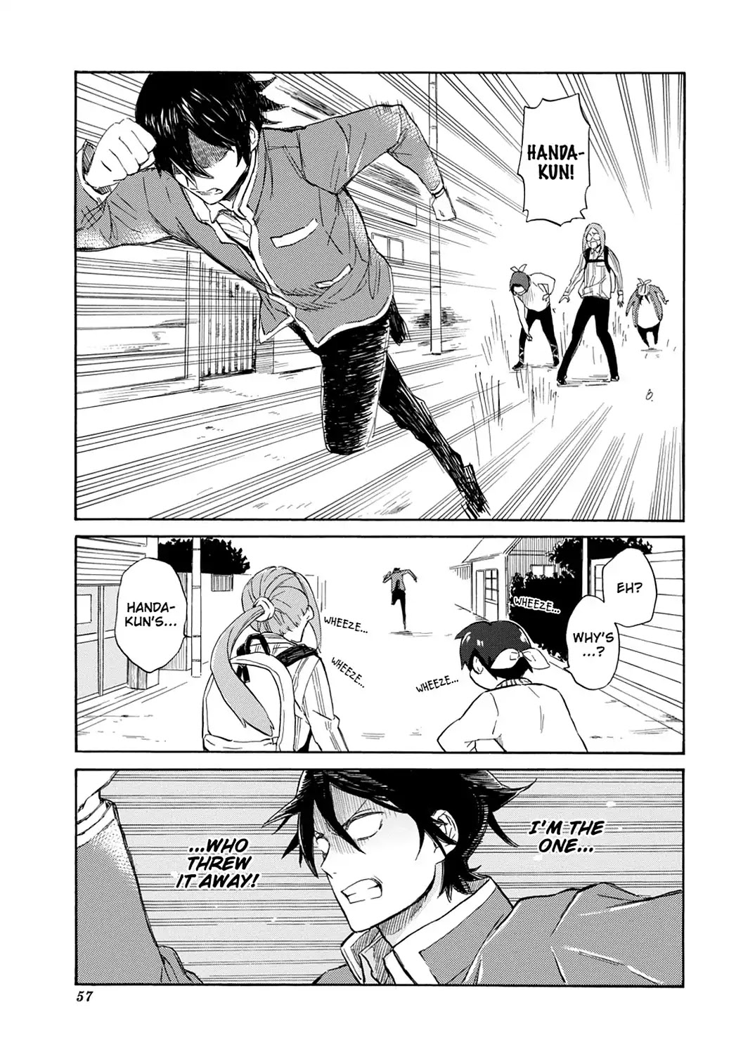 Handa-kun Chapter 17 page 31 - Chapter 17: Handa-kun & Beautie-Girls