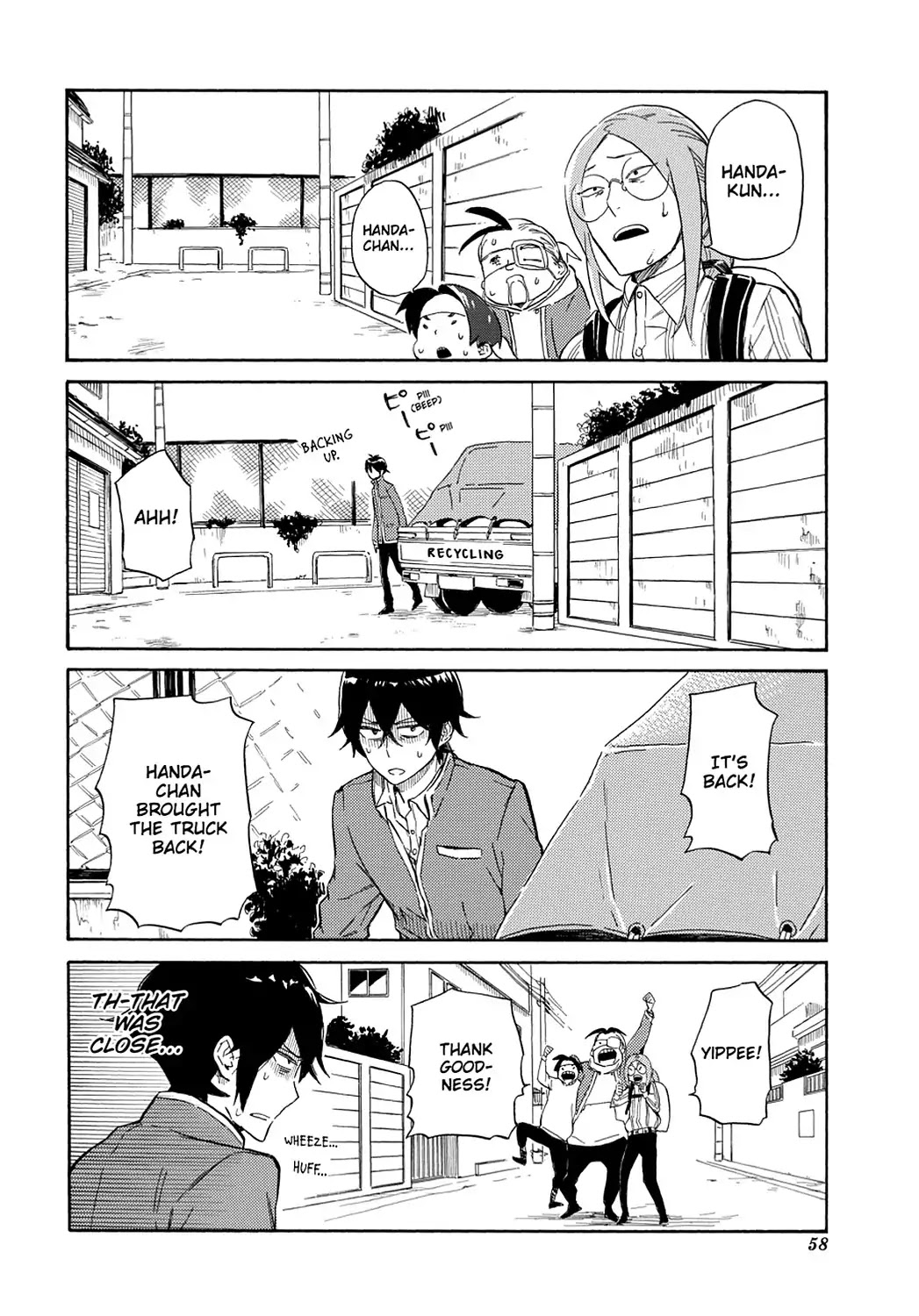 Handa-kun Chapter 17 page 32 - Chapter 17: Handa-kun & Beautie-Girls