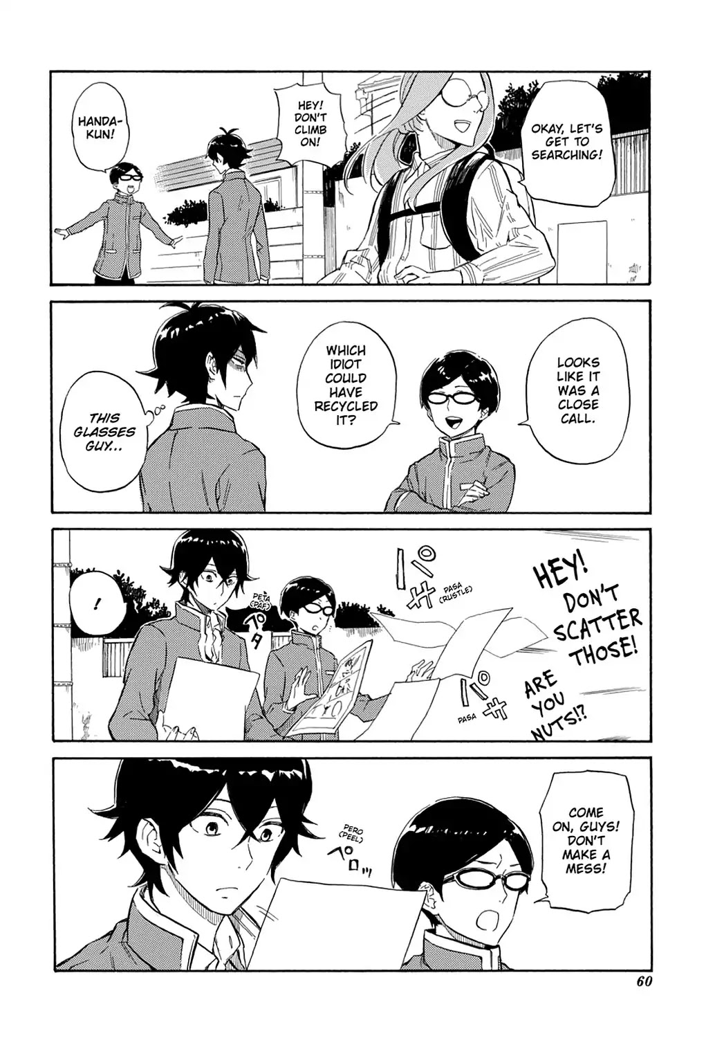 Handa-kun Chapter 17 page 34 - Chapter 17: Handa-kun & Beautie-Girls