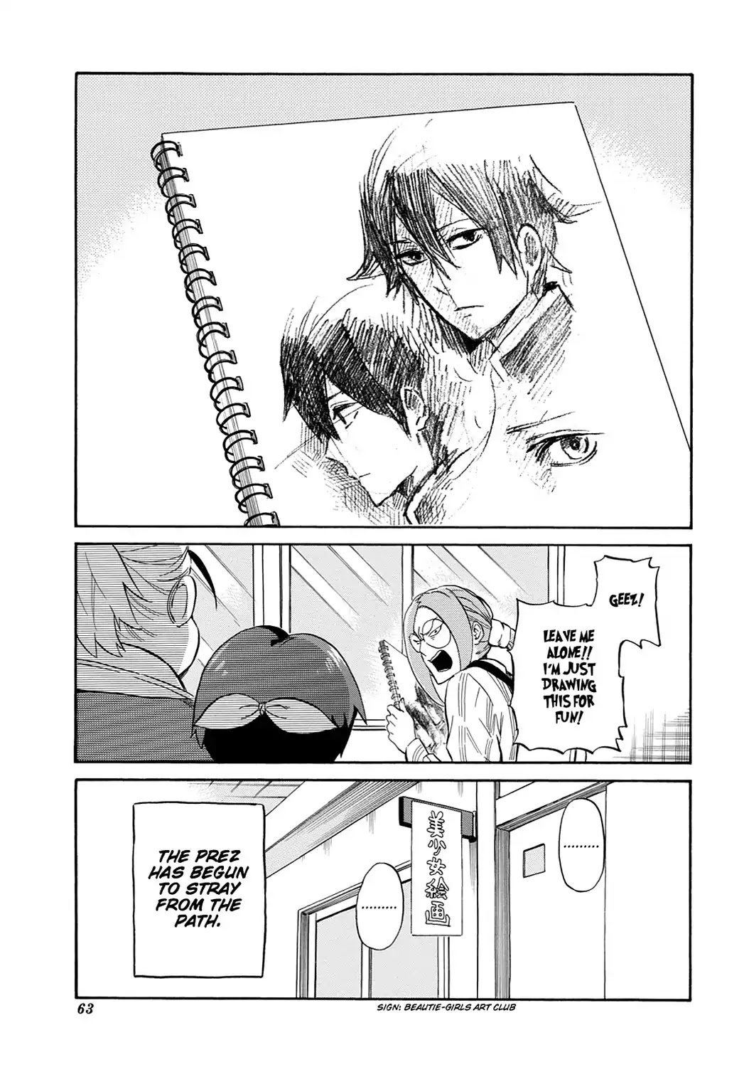 Handa-kun Chapter 17 page 37 - Chapter 17: Handa-kun & Beautie-Girls
