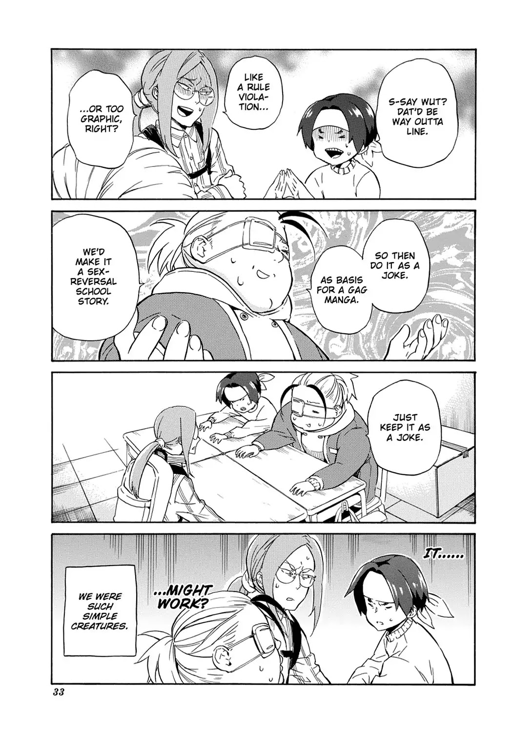 Handa-kun Chapter 17 page 7 - Chapter 17: Handa-kun & Beautie-Girls