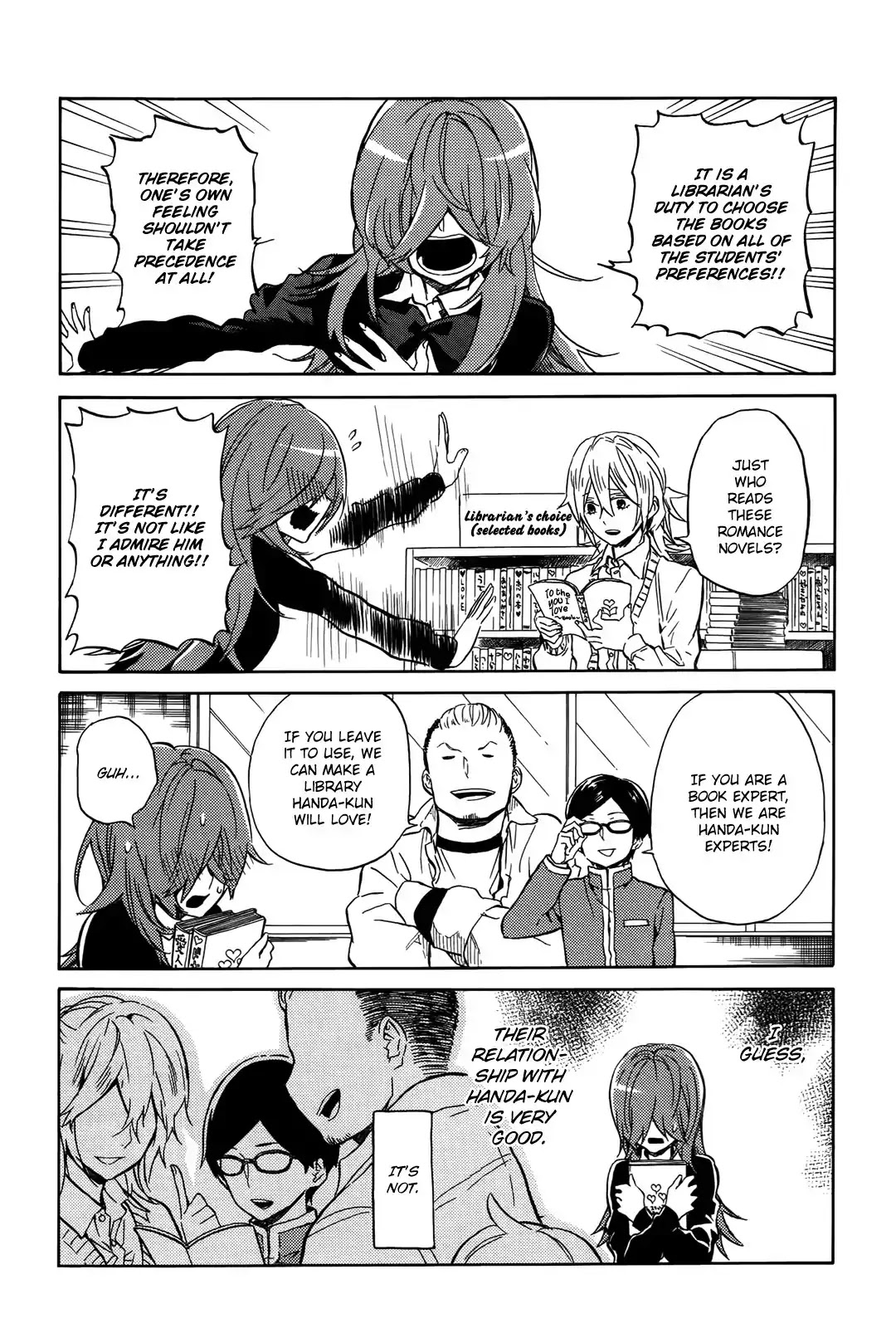 Handa-kun Chapter 18 page 10 - Chapter 18