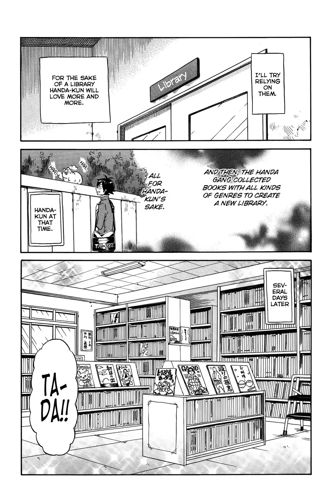 Handa-kun Chapter 18 page 11 - Chapter 18