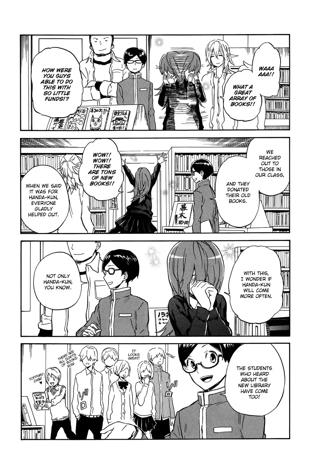 Handa-kun Chapter 18 page 12 - Chapter 18