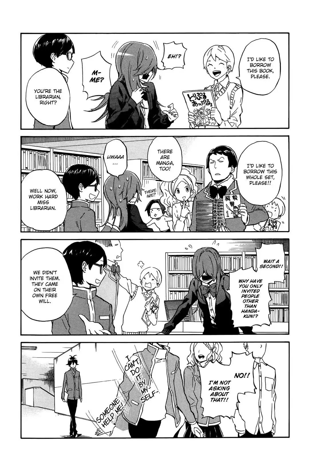 Handa-kun Chapter 18 page 13 - Chapter 18