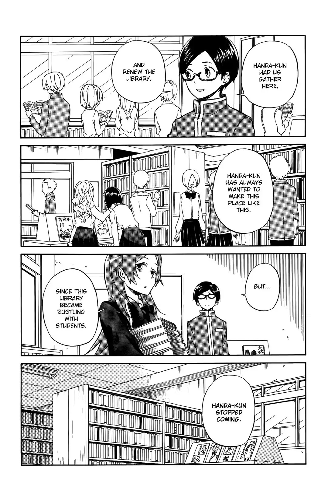 Handa-kun Chapter 18 page 17 - Chapter 18