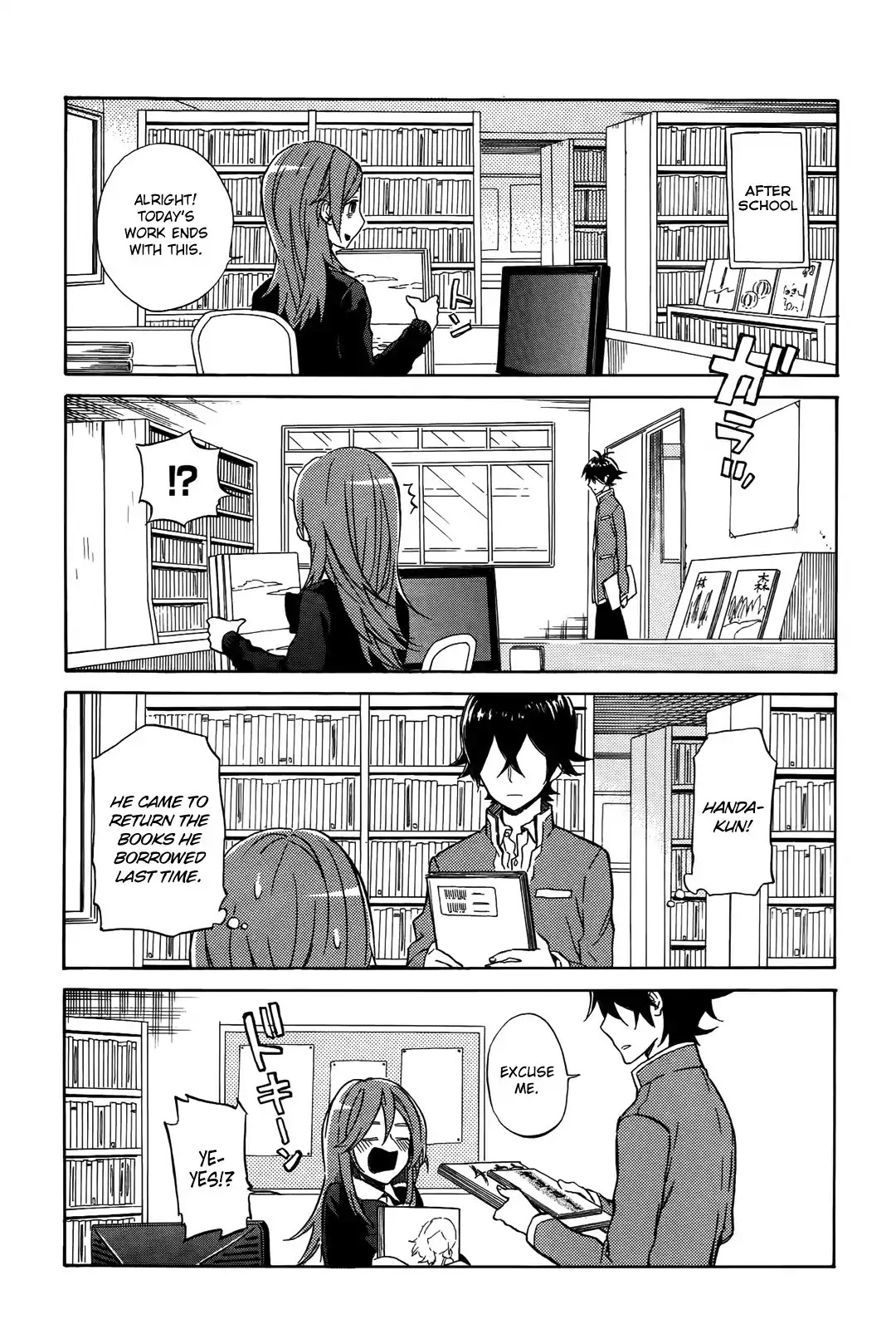 Handa-kun Chapter 18 page 18 - Chapter 18
