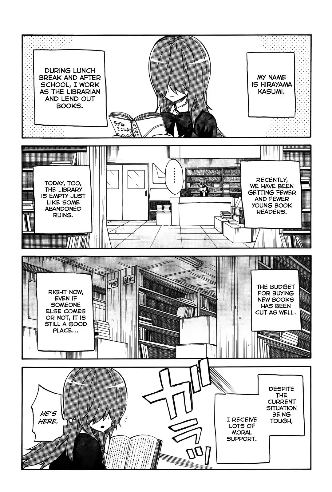 Handa-kun Chapter 18 page 2 - Chapter 18