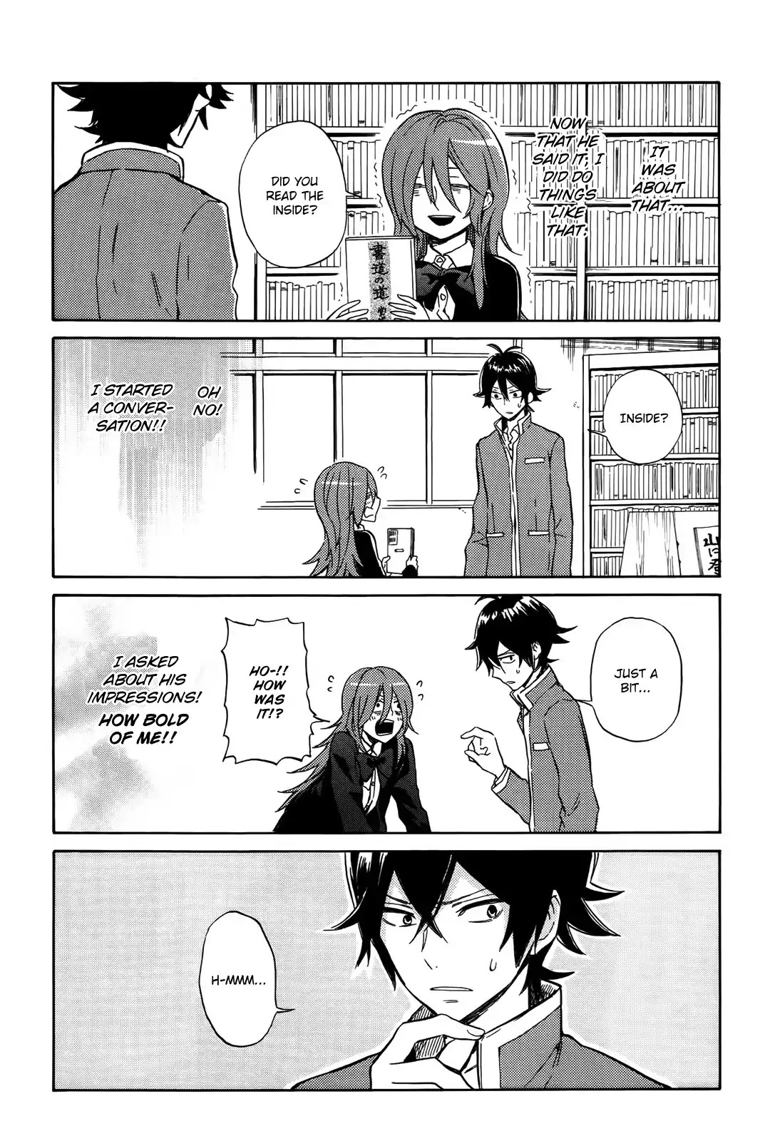 Handa-kun Chapter 18 page 20 - Chapter 18