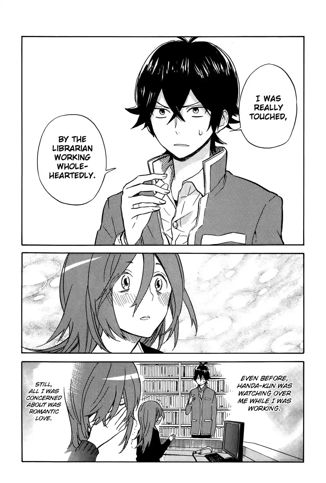Handa-kun Chapter 18 page 21 - Chapter 18