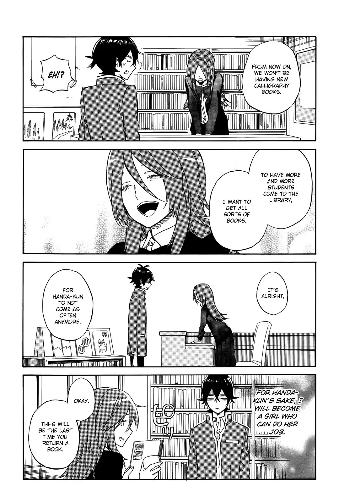 Handa-kun Chapter 18 page 22 - Chapter 18