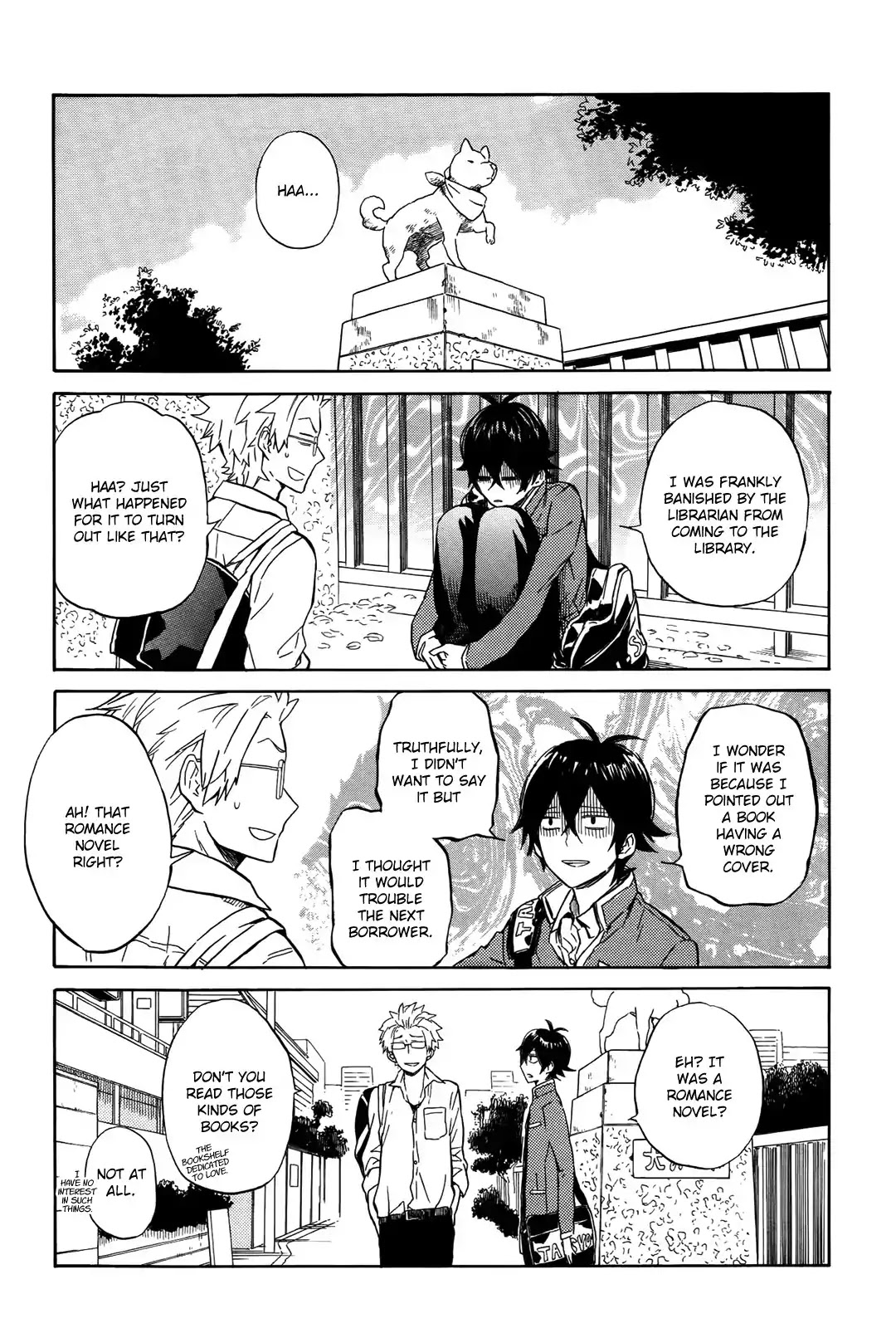 Handa-kun Chapter 18 page 23 - Chapter 18
