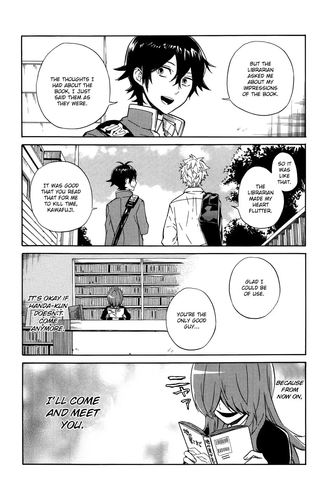 Handa-kun Chapter 18 page 24 - Chapter 18