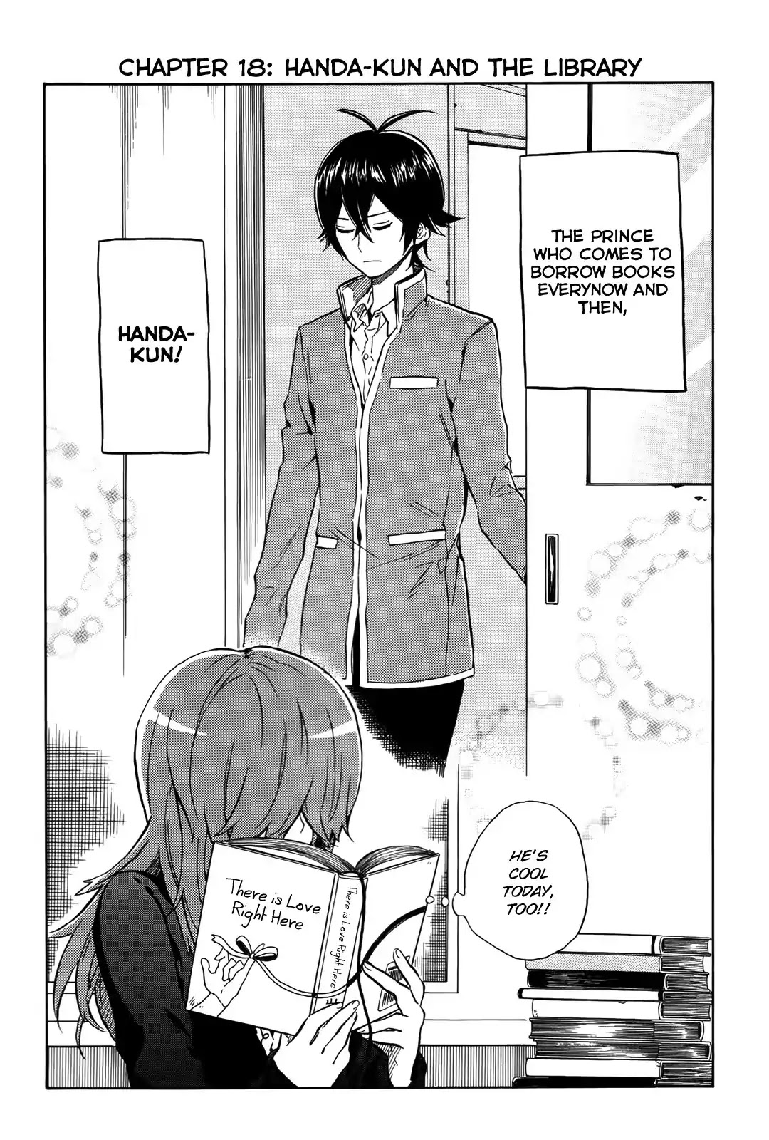 Handa-kun Chapter 18 page 3 - Chapter 18